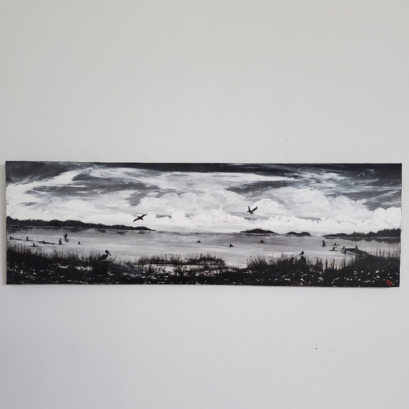 "Pelicans Paradise" Original Art - Picture 1 of 4